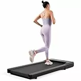 Lacuffy Walking Pad 2.5 PS Laufband für Zuhause mit App Steuerung Max 136/159kg Laufband Schreibtisch für Zuhause und Büro Ausgestattet mit Experten-Trainingskursen & Multi-Runner-Rennen