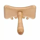 WEKADRIN Manueller Akupressur massagestab Guasha Tool aus Robustem Material Durchblutung und Hautelastizität Tragbar für Bauch Beine Schultern für Sportler und Alltag