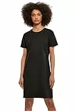 Urban Classics Damen Ladies Recycled Cotton Boxy Tee Dress Kleid, Schwarz, XXL EU