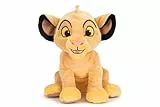 Simba Disney 25 cm mittelgroße Plüschfigur von König der Löwen