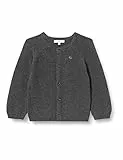 Noppies Unisex Baby U Cardigan Knit Naga Strickjacke, Dark Grey Melange - C238, 56 EU