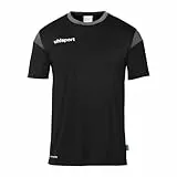uhlsport Unisex Squad 27 Kurzarm Trikot, Schwarz/Anthra, XL EU