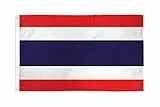 AZ FLAG - Flagge Thailand - 150x90 cm - Thailändische Fahne 90 x 150 Cm Feiner Polyester - Flaggen