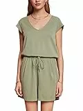 ESPRIT Damen 063EE1L302 Overalls, 345/LIGHT Khaki, XL