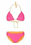 Chiemsee Bikini-Set mit Wellenkante