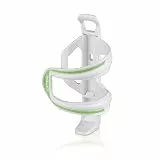XLC Zubehör Trinkflaschenhalter Sidecage, Weiß/Grün, 2503210601