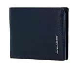 Piquadro Modus Special Münzbörse 11 Centimeters Blau (Blu)