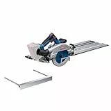 Bosch Professional 18V System Akku-Kreissäge GKS 18V-57-2 GX (inkl. Parallelanschlag, FSN 440, ohne Akku/Ladegerät)