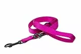 Karlie Art Sportiv Plus Führleine, Hundeleinen, M, Nylon, Rosa, 200x2 cm