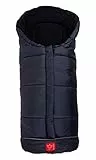 Kaiser 6570822 - Fußsack Iglu Thermo Fleece, Fb. Marine (Marine)