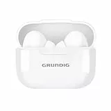 Grundig Bluetooth Kopfhörer – In Ear Earbuds 230 mAh – Ohrhörer mit 4 Stunden Wiedergabezeit – Kabellose Kopfhörer für freihändiges Telefonieren – inkl. Ladeetui USB-C-Ladekabel