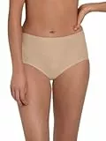 Anita Essentials Damen Deep Sand Highwaist Slip 1343-722 S/M, Tiefer Sand, S-M
