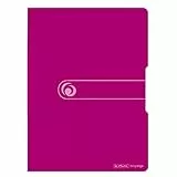 Herlitz 11226628 Klemmbrettmappe PF A4 beere