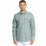 G-STAR Herren Marine Slim Hemd, Mehrfarben (Bolt Grey/gs Mercury Oxford D24963-7665-H045), M