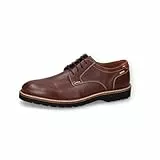 camel active Herren 54OK001 Sneaker, Schoko, 42 EU