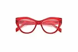 CHARRO Lesebrille Missouri Rot +2,50, rot, 2.5 Diottria