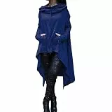 Hoodie Damen Schicker Pullover Oversize Oberteile Schwarzer Shirt Farbverlauf Anorak Winter Lang Rot Elegant Silvester Langarm Coole Sweatshirts Weihnachtspullover Edel Sweatjacke Dick Weisser