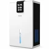 Luftentfeuchter Elektrisch, Ultra Leiser Raumentfeuchter, 2700ml Luftentfeuchter mit LED Display, Automatisches Abtauen' Schlafmodus, Gegen Feuchtigkeit Schimme, Ideal für Schlafzimmer Badezimmer