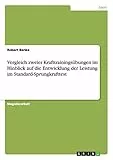 Vergleich zweier Krafttrainingsübungen im Hinblick auf die Entwicklung der Leistung im Standard-Sprungkrafttest: Magisterarbeit