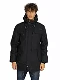 Brandit Marsh Lake Teddyparka, Farbe: black, Größe: XL