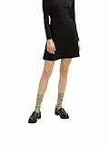 TOM TAILOR Damen 1034459 Basic Rock, 14482 - Deep Black, 34