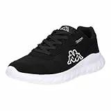 Kappa Herren 26K0051001 Sneaker, Schwarz, 41 EU