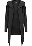 Urban Classics Herren, Strickjacke, Charcoal, M