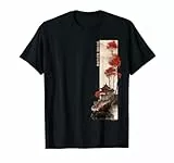 Japanese Tempel Retro Vaporwave in Japan Harajuku 80er 90er T-Shirt