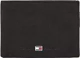 Tommy Hilfiger Herren Geldbeutel Johnson Mini Klein, Schwarz (Black), Einheitsgröße