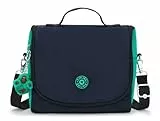 Kipling NEW KICHIROU Große Lunchbox, Beutel, Koffer, Blue Green Bl (Blau)