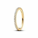 Pandora Funkelnder Band-Ring 162999C01 Damenring