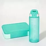 IJIAMY Brotdose Kinder+Trinkflasche Kinder Produktpaket
