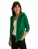 CECIL Damen B322939 Kapuzenjacke, Garden Green, M
