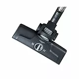 AEG Vario 4500 Dust Kombidüse (für Teppich und Hartboden, Auto-Funktion, top Saugleistung, flach und wendig, Interlocking-Anschluss, für VX3-7 & LX4-7, schwarz), Passend für Ø 32 mm