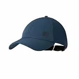 Buff®| Kappe Summit Männlich Weiblich Erwachsene Verstellbar, Atmungsaktiv, UPF50, Komfortabel, Qualität, Leicht, Flexibel, S/M, Bleu Fonce
