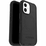OtterBox Defender Series Pro MagSafe Hülle für iPhone 17, stoßfest, sturzsicher, extrem robust, Schutzhülle, 7X getestet nach Militärstandard, Schwarz
