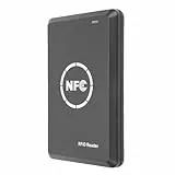 Greensen NFC-Leser-Schreiber, IC-Karten-Kopierer-Duplikator 13,56 MHz 125 kHz mit Hocheffizienter Entschlüsselung Bearbeitungsanalyse für AWID Aufzugskarten