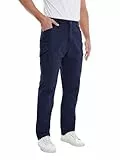 BondiTrekk Cargo Hose Herren mit 9 Taschen - Hochgeschnittene Wasserabweisende Outdoor Hose für Wandern, Sport & Freizeit