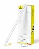 [1:1 Original] Baseus Stylus Pen Compatible with iPad 2018–2024, Wireless Pairing, 32 Custom Shortcut Functions, 17H Battery Life, for iPad 6/7/8/9/10, Pro 11/12.9/13, Air 3/4/5/6, Mini 5/6