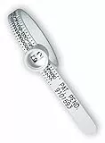 Ringgröße bestimmen Ringgrößenmesser Ringmesser Multisizer ist ein Ringmaßband zum messen ihrer Ringgröße mit Anleitung vom Schmuck Depot