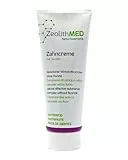 Zeolith MED Zahncreme 75 ml, Premium Xylit Zahnpasta ohne Fluorid, natürlicher Wirkstoffkomplex