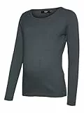 MAMA.LICIOUS Damen VMMCARE Structure LS O-NECK BLOU NOOS Pullover, Balsam Green, S