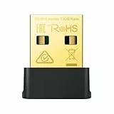 TP-Link Archer T2UB Nano AC600 Nano Wi-Fi Bluetooth 4.2 USB Adapter(2.4GHz 200Mbps, 5GHz 433Mbps, Nano-Größe, unterstützt Win 11/10/8.1/8/7, WPA3-Verschlüsselungsstandards, Bluetooth 4.2)