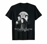 Twilight Saga Black & White Photo Jacob, Bella, Edward Movie T-Shirt