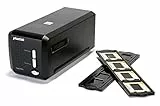 Plustek OpticFilm 8200i Ai 35mm Dia/Negativ Filmscanner mit Infrarotsensor (7200 DPI, USB) inkl. SilverFast Ai Studio 8 Software