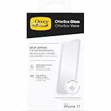 OtterBox Glass Displayschutz für iPhone 17 artglas mit Härtegrad 9H, Schutz vor Brüchen, Kratzern und Stürzen
