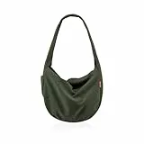reisenthel moon bag cord dark matcha - Praktische Umhängetasche, maximal flexibel