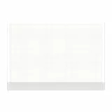 Karierte Papier-Schreibtischunterlage | DIN A2 | seitlich abgedrucktes Lineal | 30 Blatt zum Abreißen | mathematisches Papier karierter Block | zum Beschreiben und Skizzieren (DIN A2 mit Schutzleiste)