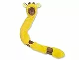 Nobby Plüsch Spielzeug Giraffe für Hunde, Seil innen, 55 cm