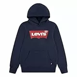 Levi's Kids batwing screenprint hoodie Jungen Dress Blues 12 Jahre